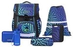 MCNEILL 9664320000 Bravo Gamer Schulranzen Jungen &ndash; 9-teiliges Set mit Brotdose,