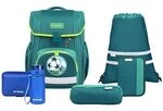 MCNEILL 9664325000 Bravo Petrol Schulranzen &ndash; 9-teiliges Set mit Brotdose,