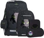 Beckmann Schultaschenset Active Air FLX Pixel, 6-teilig