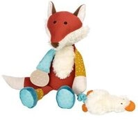 SIGIKID 43223 PlayQ Spielen und Entdecken Aktiv-Fuchs Yellow