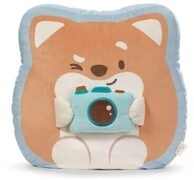 NICI 62393 Kuscheltier Hund Hiro mit Kamera 35x33x12cm