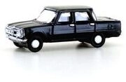 LEMKE COLLECTION LC61414 MINIS 1:160 Alfa Romeo Giulia, dunkelblau