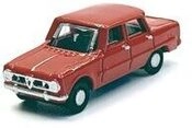 LEMKE COLLECTION LC61417 MINIS 1:160 Alfa Romeo Giulia, rot
