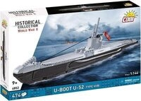 COBI 4852 1:144 U-Boot U-52 (Type VIIB)