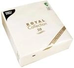 Pap Star Servietten Royal Collection uni wei&szlig;
