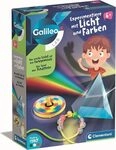 CLEMENTONI 59380 Experimentiere mit Licht und Farben