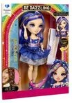 MGA 597810-EUC Rainbow High Be Dazzling Fashion Doll - Genevieve Bleue