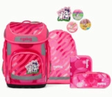 ERGOBAG 01512-90160-10 KuntB&auml;rbuntes Einhorn cubo, Pink
