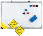 Idena Whiteboard-Set 60x40cm