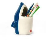 LEGAMI PHS0002 Keramik-Stiftehalter Shark - Desk Friends