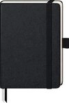 BRUNNEN 105521605 Notizbuch Kompagnon Klassik 9,5 x 12,8 cm unliniert schwarz