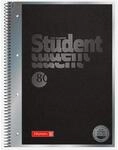 BRUNNEN Collegeblock Premium Student &bdquo;Hardwired&ldquo; A4 liniert, mit Randlinie...