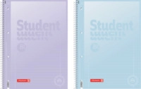BRUNNEN Collegeblock Premium Student Pastell 2 A4, 1 St&uuml;ck, 2-fach sortiert