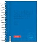 BRUNNEN Collegeblock Premium Student Colour Code A6 kariert 120 Blatt azur