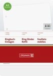 BRUNNEN 1066300 Ringbucheinlage A5 unliniert 50 Blatt