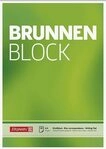 BRUNNEN Der BRUNNEN-Block A4, blanko, 50 Blatt