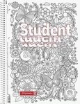 BRUNNEN 106742701 Collegeblock Premium Student &bdquo;Schmetterling&ldquo; ZENart A4...