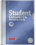 BRUNNEN Collegeblock Student Premium, A4, liniert, 80 Blatt