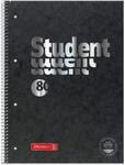 BRUNNEN Collegeblock Premium Student FACT!plus A4 kariert, Lin. 28