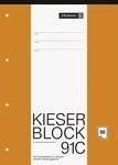 BRUNNEN Kieser-Block T-Kontenbl&auml;tter A4, 80 g/qm