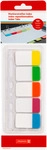 BRUNNEN 1055887 Markierstreifen &bdquo;Index&ldquo; 4,3 x 2,5 cm gelb, gr&uuml;n, orange,...