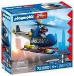 PLAYMOBIL 72080 Polizeihelikopter