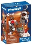 PLAYMOBIL 72014 ESA: Astronaut mit Roboter
