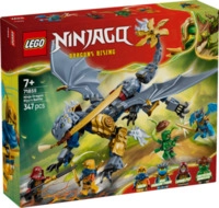LEGO&reg; NINJAGO 71855 Showdown mit dem Ninja-Drachen Riyu