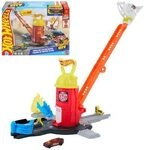 HOT WHEELS JHL95 City Super Feuerwehrwache