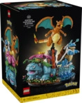 LEGO&reg; Pok&eacute;mon 72153 Bisaflor, Glurak und Turtok