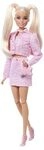 MATTEL JJN69 Barbie Deluxe Style - Pinke Jeansjacke