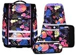MCNEILL 9661415000 Schulranzen-Set ERGO PERFECTO, 5tlg. STITCH BLACK