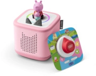 tonies&reg; 11004521 Toniebox 2 Rosa Play Set Peppa Pig