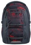 COOCAZOO 211737 Schulrucksack PORTER Broken Black
