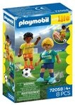 PLAYMOBIL 72058 Fussballspieler und Fussballspielerin