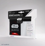 ASMODEE GGS15036 Gamegenic Star Wars Unlimited Art Sleeves Double Sleeving