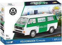 COBI 24637 1:35 Volkswagen T3 Polizei