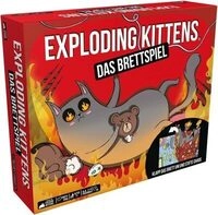 EXPLODING KITTENS EXKD0057 Das Brettspiel