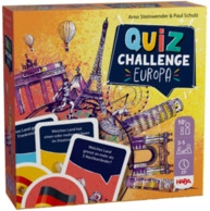 HABA 2012198001 Quiz Challenge Europa