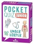 MOSES. VERLAG 53638 Pocket Quiz junior Unser K&ouml;rper