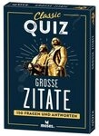 MOSES. VERLAG 52921 Classic Quiz Gro&szlig;e Zitate