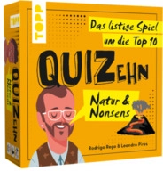 TOPP 18652 QUIZehn &ndash; Natur & Nonsens. Das listige Spiel um die Top 10