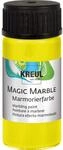 KREUL 73231 Magic Marble Marmorierfarbe Neongelb 20 ml