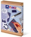STAEDTLER 8025 FIMO&reg; Set How-to-create-Set Jeans-Design