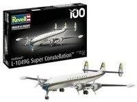 REVELL 63745 1:144 Model Set Lockheed L.1049G Super Constellation Lufthansa