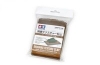 TAMIYA 300087221 Spachtelmasse Lehmboden braun 150 g f&uuml;r den Dioramenbau