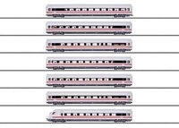 M&Auml;RKLIN 42930 H0 ICE-Schnellzugwagen-Set 7-teilig, DB AG, Ep. VI