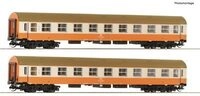 ROCO 6280016 TT 2-tlg. Set 1: Reisezugwagen 1. Klasse, DR, Ep. IV