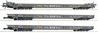 ROCO 6600092 H0 3-tlg. Set: Rollende Autobahn, HUPAC, Ep. V-VI