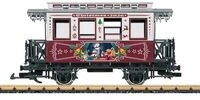 LGB 36026 G Weihnachtswagen 2026